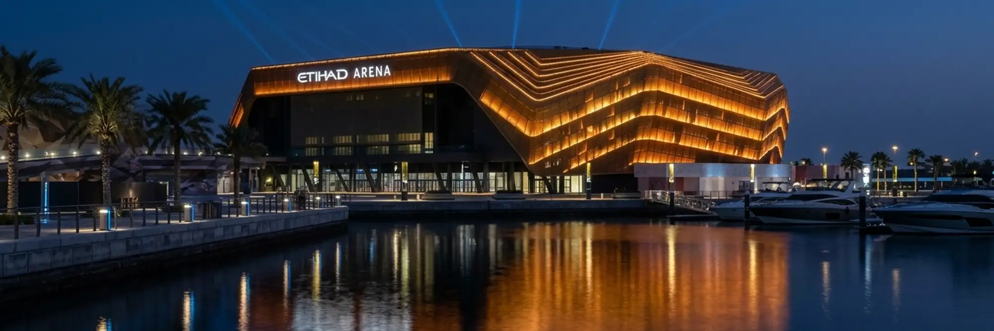 Etihad Arena — Абу-Даби, ОАЭ
